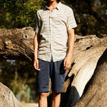 Camisa Bowl Real Sand - ECRU