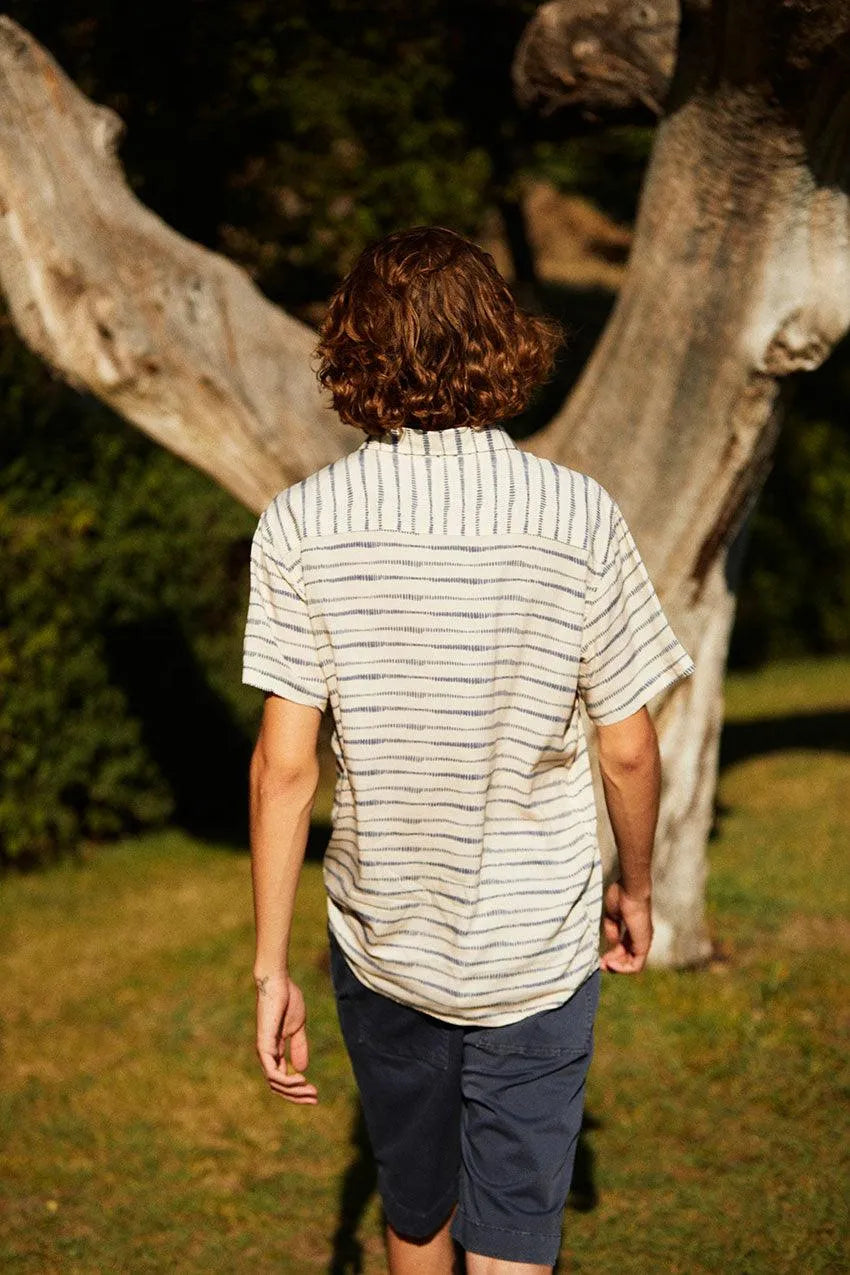 Camisa Bowl Real Sand - ECRU