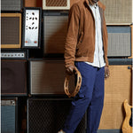 Camisa Brushed Mod Stripe - ECRU