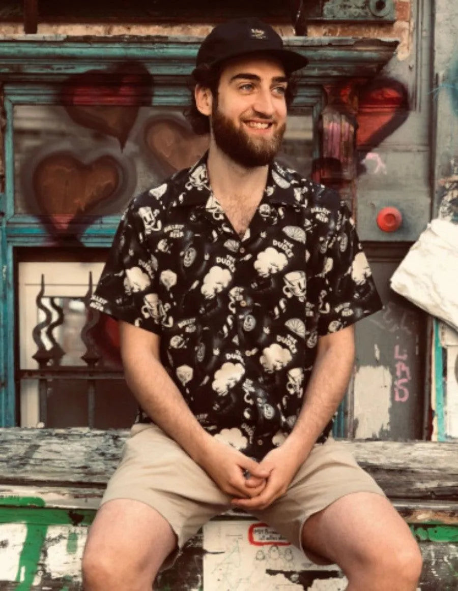 Camisa Bulleit & Beer - ECRU