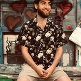 Camisa Bulleit & Beer - ECRU