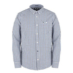 Camisa Burgundy Check - ECRU