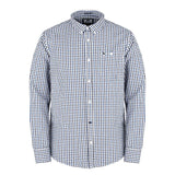 Camisa Burgundy Check - ECRU