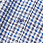 Camisa Burgundy Check - ECRU