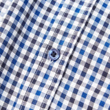 Camisa Burgundy Check - ECRU