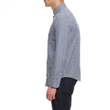 Camisa Burgundy Check - ECRU