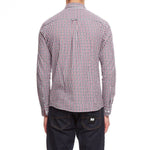 Camisa Burgundy Check - ECRU