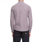 Camisa Burgundy Check - ECRU