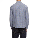 Camisa Burgundy Check - ECRU