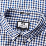 Camisa Burgundy Check - ECRU