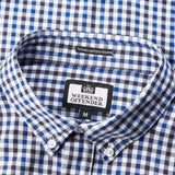 Camisa Burgundy Check - ECRU
