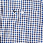 Camisa Burgundy Check - ECRU