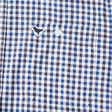 Camisa Burgundy Check - ECRU