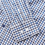 Camisa Burgundy Check - ECRU