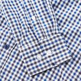 Camisa Burgundy Check - ECRU