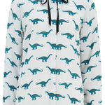 Camisa Catrina Blanco roto Happy Herbivore - ECRU