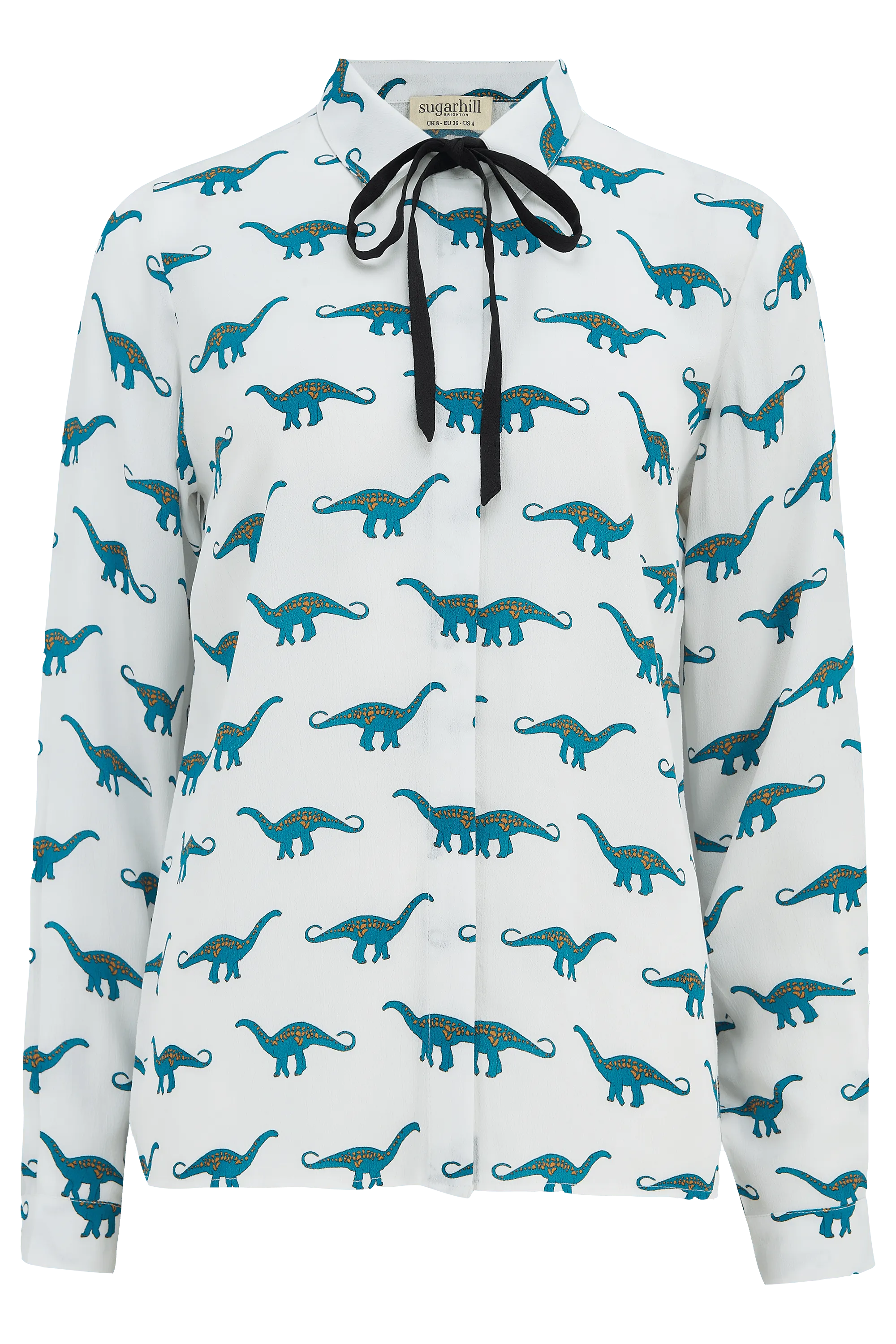 Camisa Catrina Blanco roto Happy Herbivore - ECRU