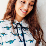 Camisa Catrina Blanco roto Happy Herbivore - ECRU