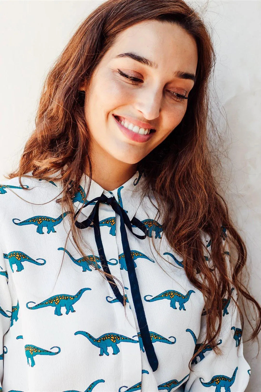 Camisa Catrina Blanco roto Happy Herbivore - ECRU