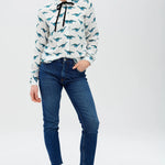 Camisa Catrina Blanco roto Happy Herbivore - ECRU