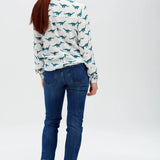 Camisa Catrina Blanco roto Happy Herbivore - ECRU