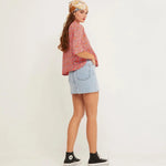 Camisa Cuello Abierto Ruby - ECRU