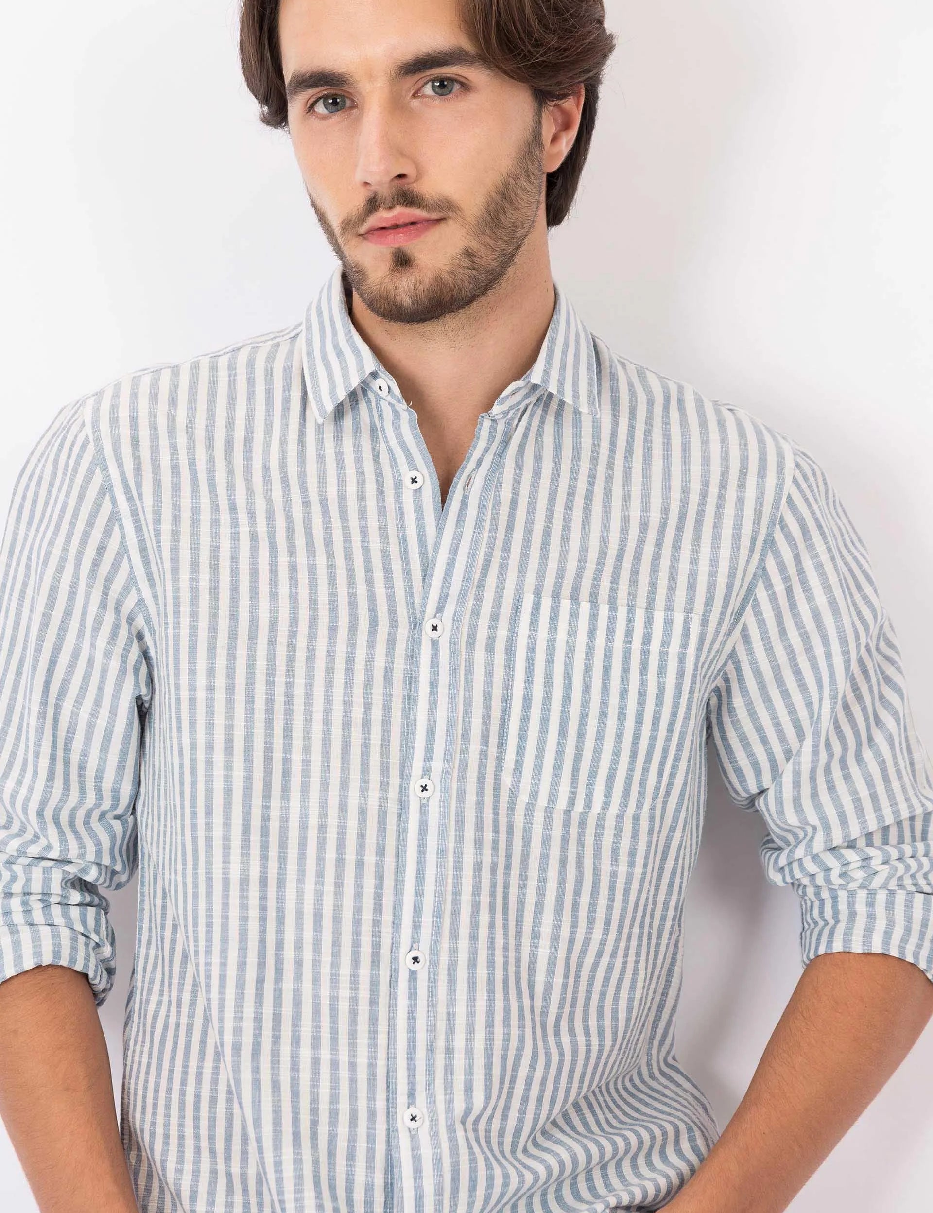 Camisa Cunningham - ECRU