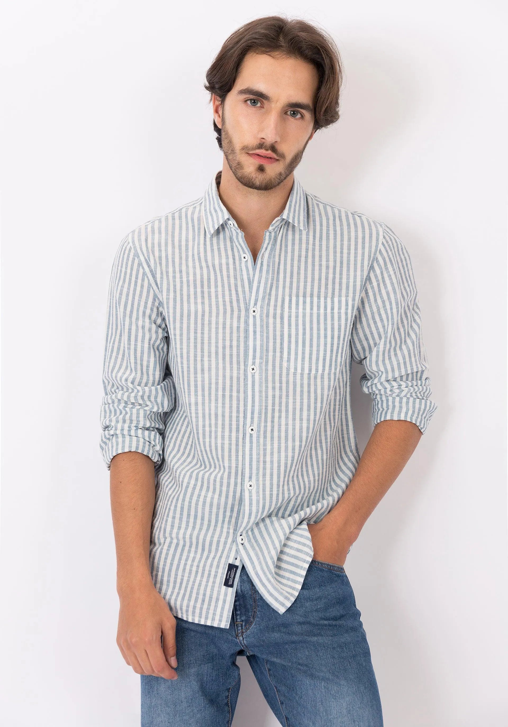 Camisa Cunningham - ECRU