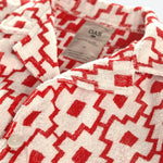 Camisa de Felpa White Machu Cuba - ECRU