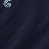 Camisa de manga corta de algodón - ECRU