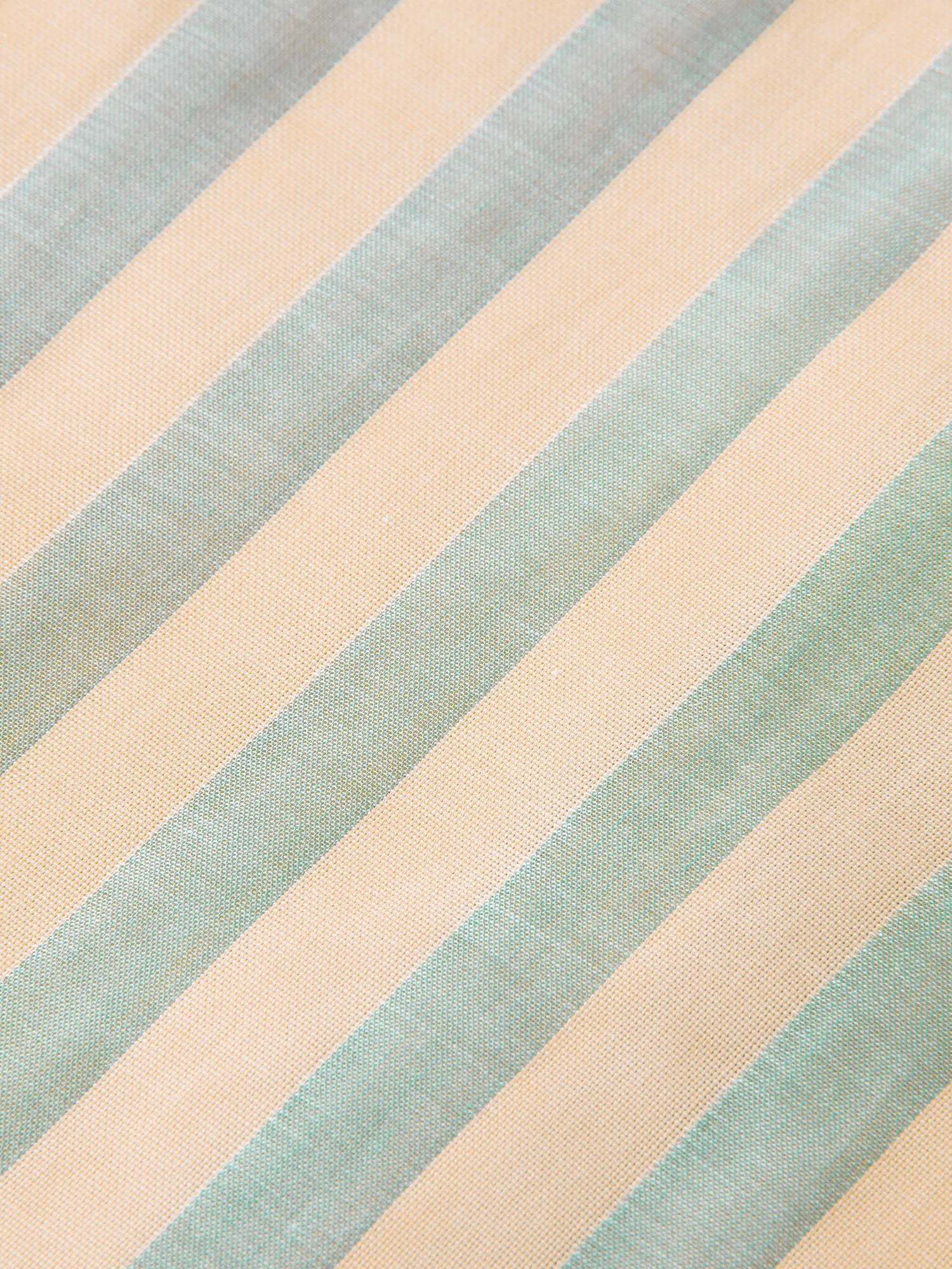 Camisa de marinero de manga corta en algodón - ECRU