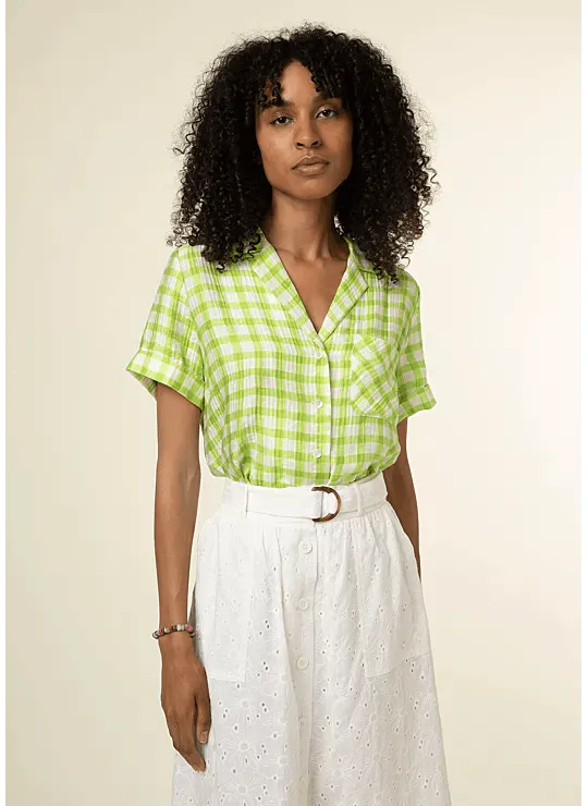 Camisa de Mujer FRNCH Betty - ECRU