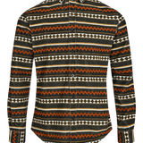 Camisa de Pana Aklouis Cinnamon Stick - ECRU