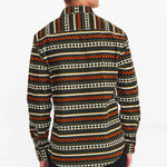 Camisa de Pana Aklouis Cinnamon Stick - ECRU