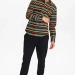 Camisa de Pana Aklouis Cinnamon Stick - ECRU