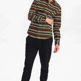 Camisa de Pana Aklouis Cinnamon Stick - ECRU