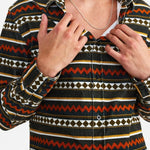 Camisa de Pana Aklouis Cinnamon Stick - ECRU