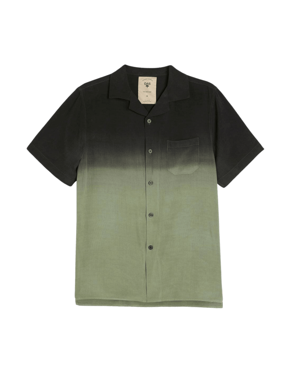 Camisa de Viscosa Forest Grade - ECRU