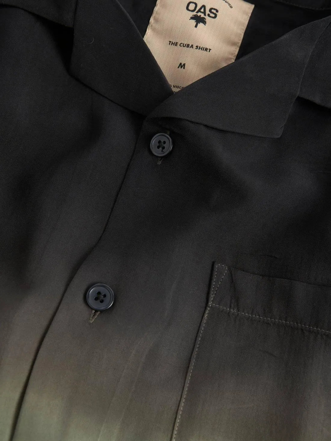 Camisa de Viscosa Forest Grade - ECRU