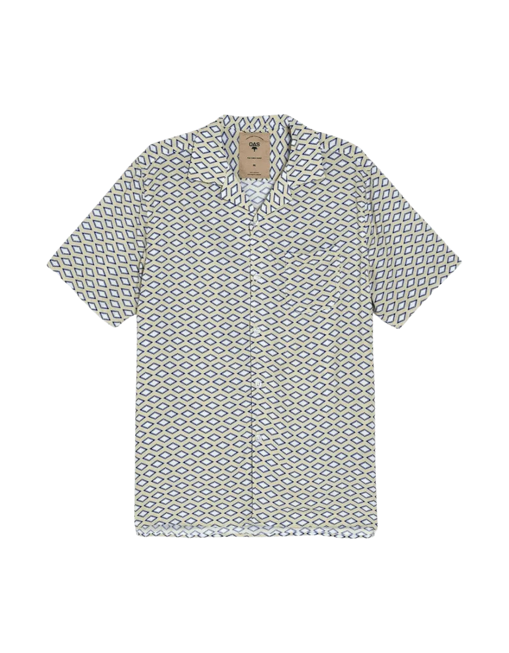 Camisa de Viscosa La Place - ECRU