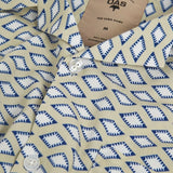 Camisa de Viscosa La Place - ECRU