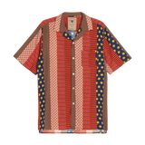 Camisa de Viscosa Mixtape - ECRU