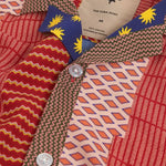 Camisa de Viscosa Mixtape - ECRU