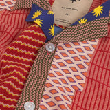 Camisa de Viscosa Mixtape - ECRU