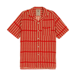 Camisa de Viscosa Railway - ECRU