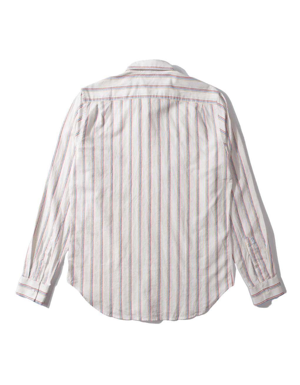 Camisa Edmmond Day Stripes Plain Off White - ECRU