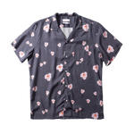 Camisa Edmmond de Hombre Manga Corta Orchid Plain Navy - ECRU