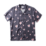 Camisa Edmmond de Hombre Manga Corta Orchid Plain Navy - ECRU