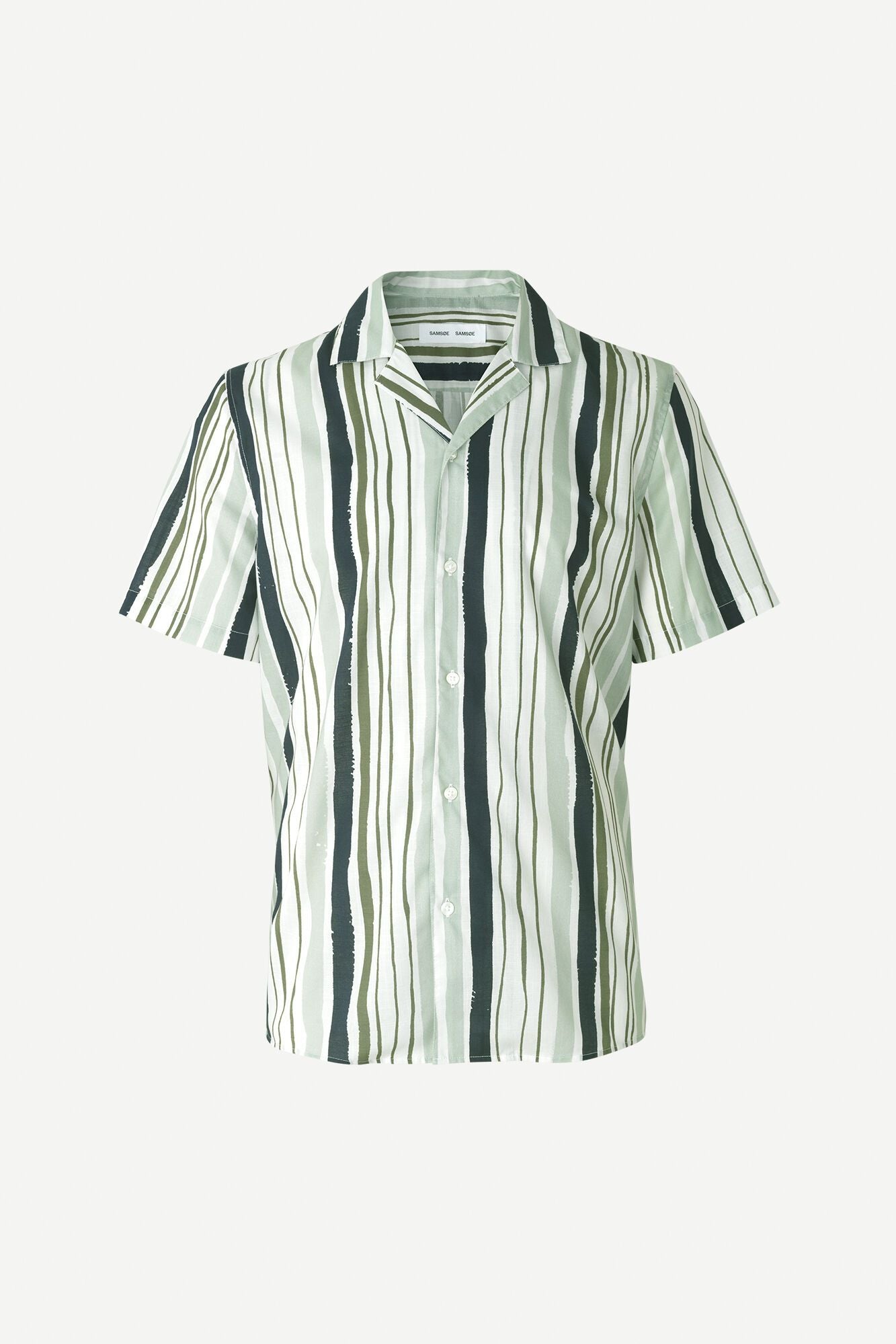 Camisa Einar SX shirt aop 11515 - ECRU