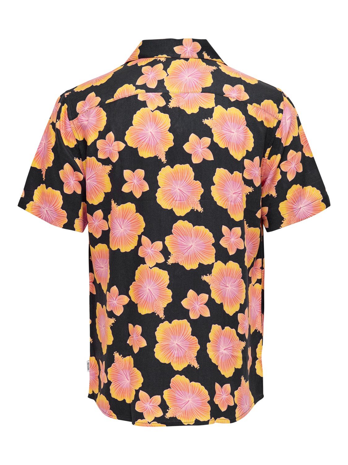 Camisa Emir Flower - ECRU